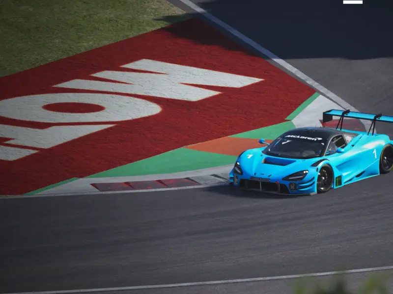 Logitech McLaren G Challenge Winter - Q2 – Monza