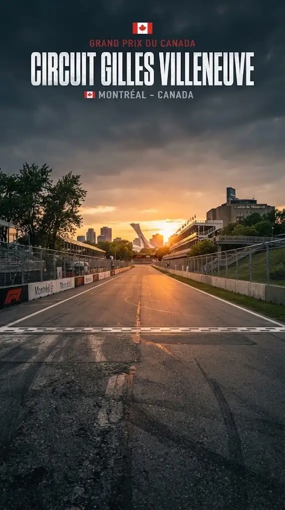 Circuit Gilles Villeneuve