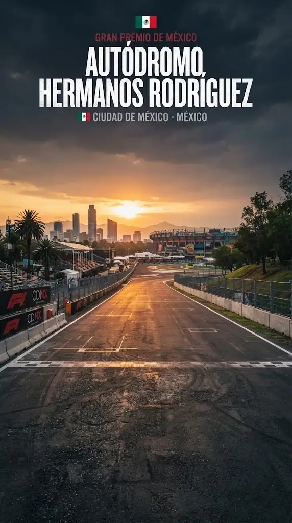 Autódromo Hermanos Rodríguez