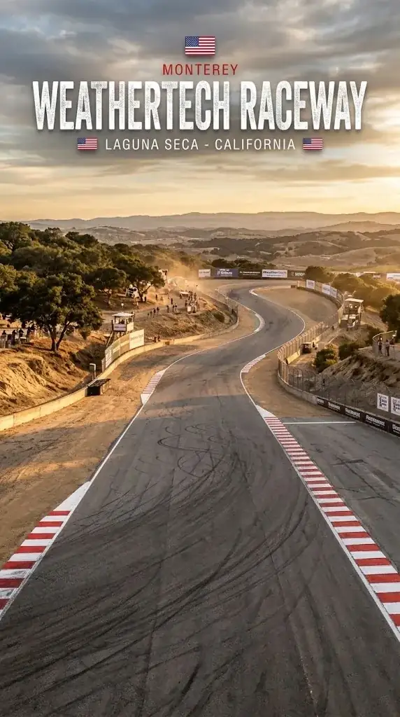 WeatherTech Raceway Laguna Seca