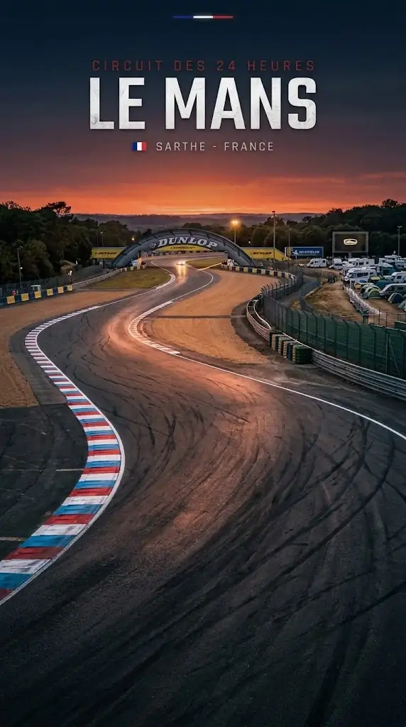 Circuit des 24 Heures du Mans