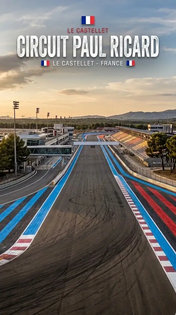 Circuit Paul Ricard · Layout 1A-V2