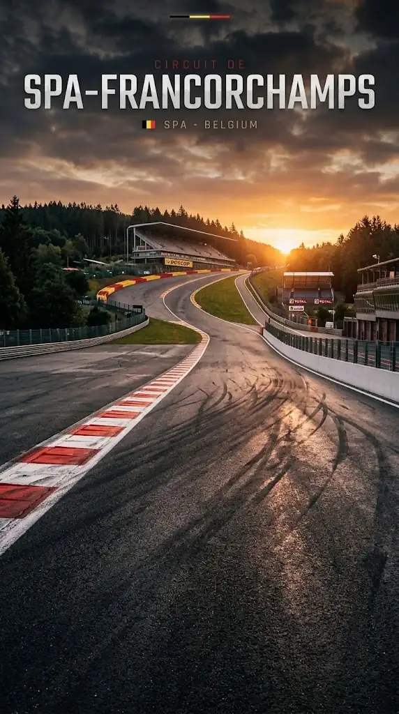 Circuit de Spa-Francorchamps